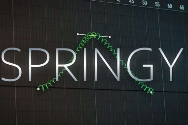 C4D插件弹性动画模拟插件 Orestiskon Springy Fro Cinema 4D R20-R25 + 使用教程
