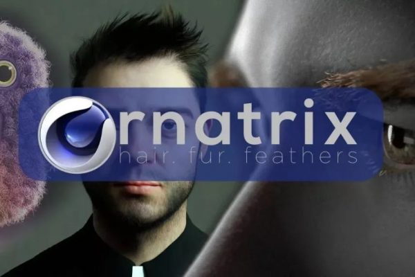 C4D毛发插件中文汉化版Ephere Ornatrix_v2.3.0.29616 for Cinema 4D 支持R19-R25  win