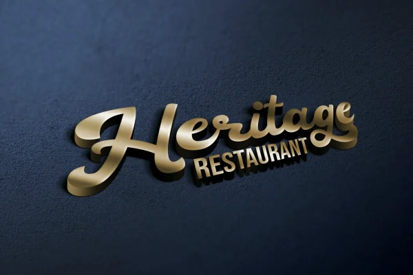 3D标志Logo展示样机 Logo Mockup 3D – YDM