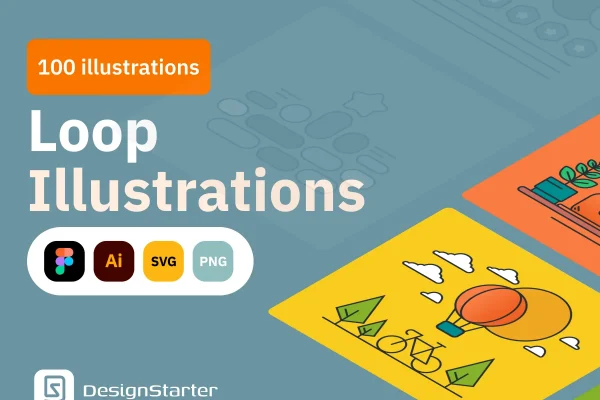 多类别矢量插画设计素材包