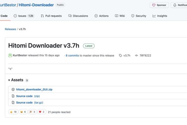 推荐一个可以快速下载各大网站的图片和视频的神器Hitomi Downloader