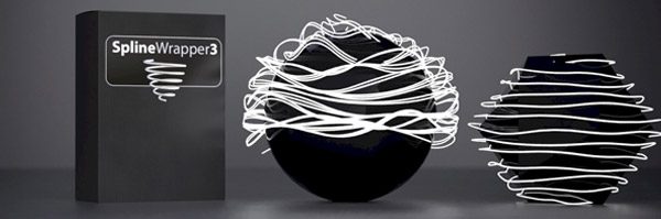 中文汉化样条线C4D插件 C4DZone Spline Wrapper v3.0 For Cinema 4D R21-R25+使用教程