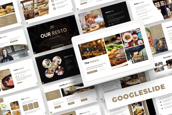 创意商业计划PPT/Keynote/谷歌幻灯片三合一模板