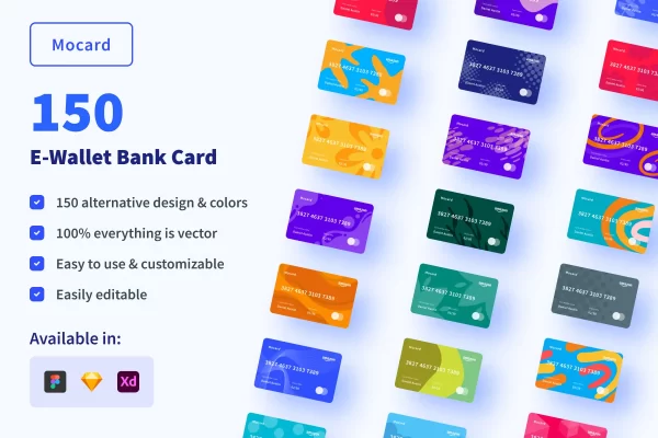 应用程序电子钱包银行卡设计组件下载