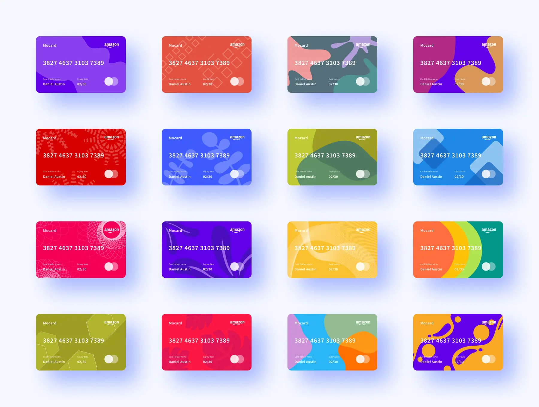 应用程序电子钱包银行卡设计组件下载