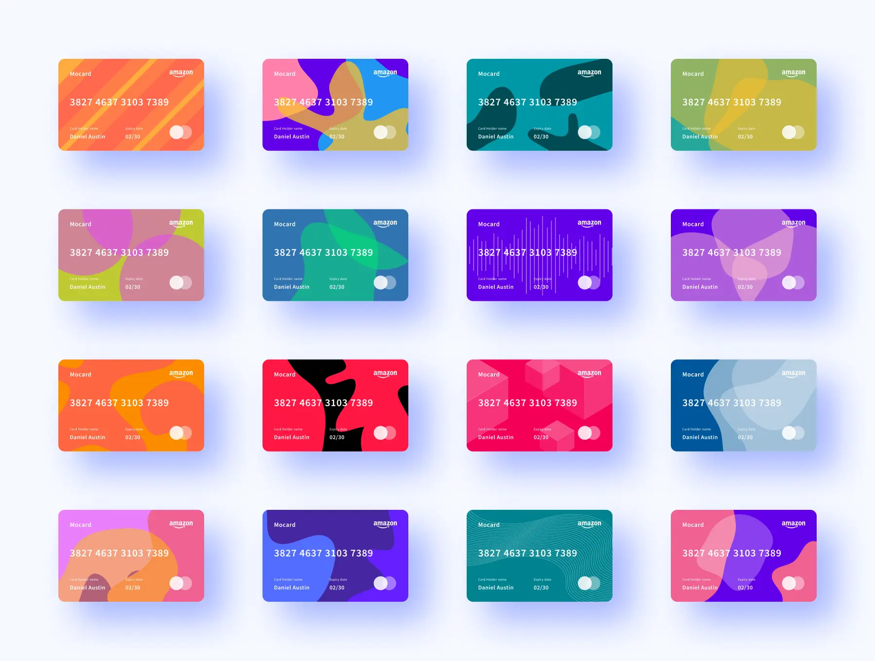 应用程序电子钱包银行卡设计组件下载