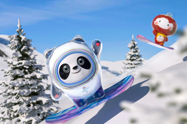 教你用C4D建模冰墩墩和雪容融奇妙冒险模型教程OC渲染案例中文视频教程附带(模型工程文件)