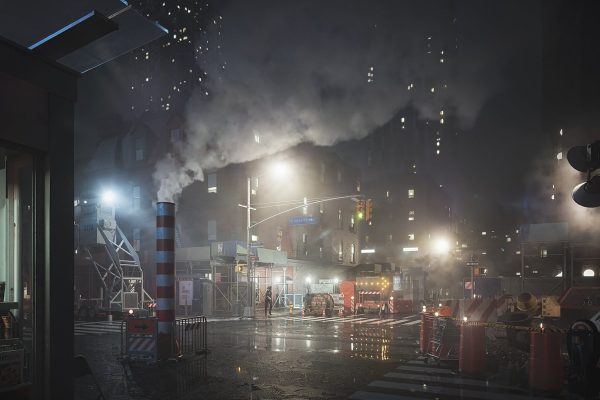 城市街道楼房3D模型包kitbash3d City Street