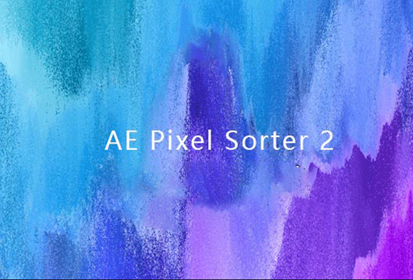 AE/PR插件-像素分离方向拉伸插件中文汉化版Pixel Sorter V2.2.0