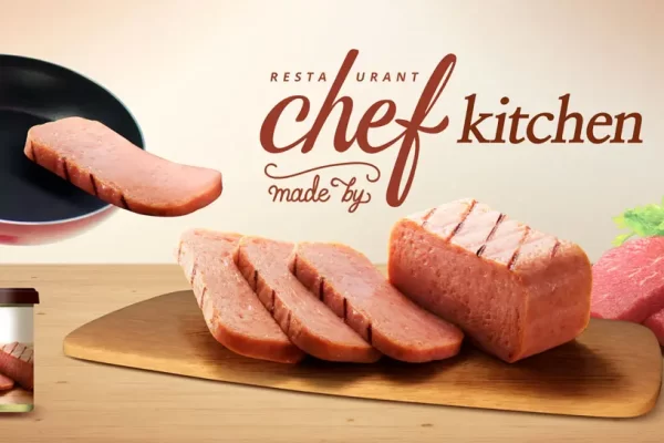 火腿食品广告Banner海报设计素材下载