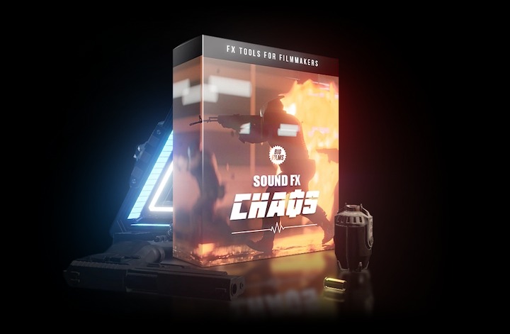 740个科幻魔法武器打斗爆炸电影音效素材下载 CHAOS – Action Sound FX
