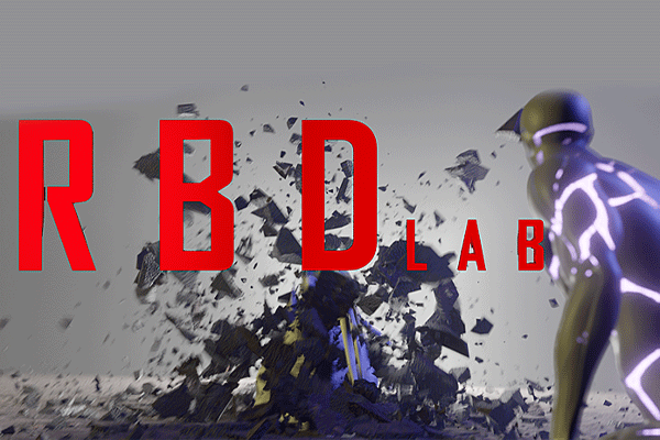 Blender插件RBDLab V1.1.2 + 预设 Blender模拟破碎爆炸烟雾插件