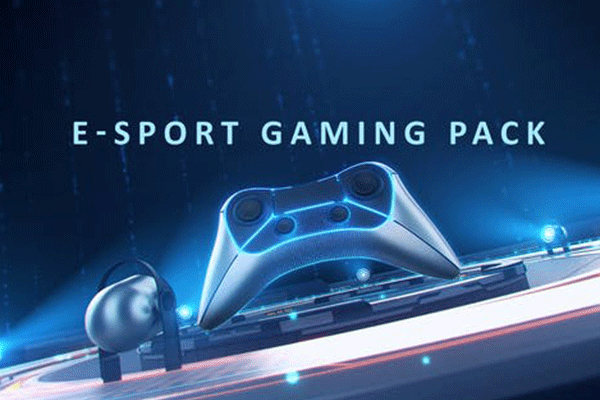 电竞游戏PK预告开场片头展示AE模板下载