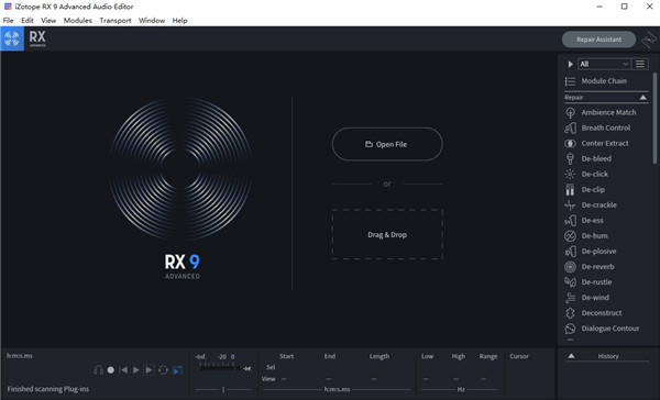 音频后期处理修复软件iZotope RX 9 Audio Editor Advanced v9.3.0 Win/Mac直装版