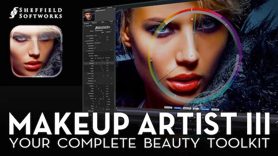 FCPX插件-化妆师级脸部调整磨皮美颜美肤工具 支持M1 Makeup Artist 3