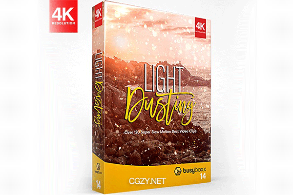 4K视频素材-21个粉尘灰尘粒颗粒子悬浮动画特效合成素材