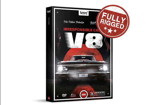 380个经典汽车引擎排气音效素材集合