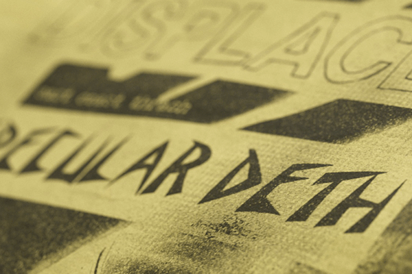 GSG10张4K印刷效果黑白贴图印刷纹理贴图打印效果