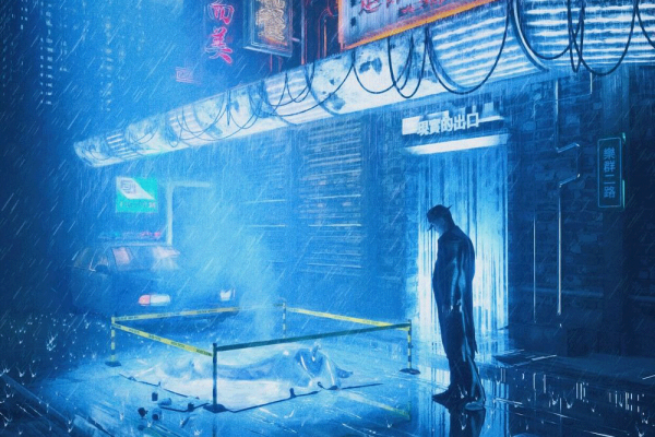 C4D工程乌托邦的旅店OC渲染3D场景模型下载