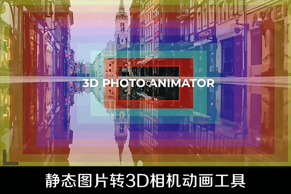 FCPX插件-静态图片转3D相机动画工具 支持M1