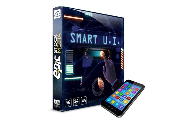 音效素材-1200种智能高科技UI现代APP用户界面音效