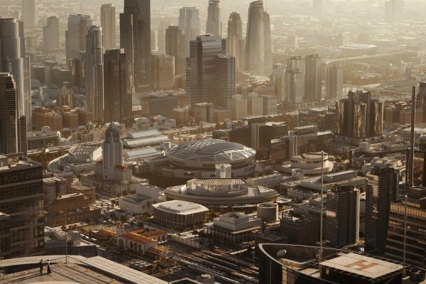 洛杉矶现代建筑模型现代城市高楼大厦建筑3D模型Kitbash3d – Los Angeles