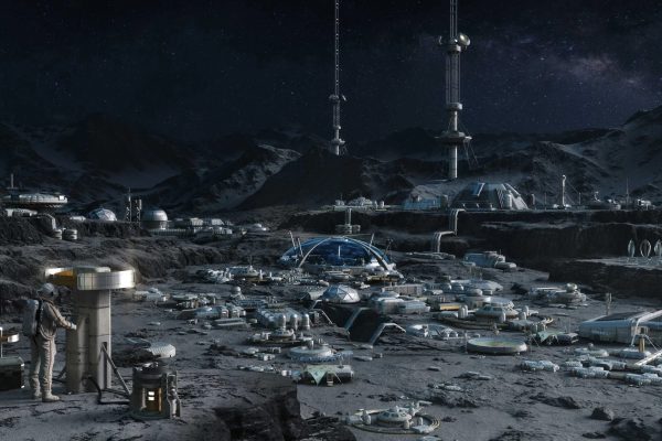 月球基地模型太空基地设备模型合集Kitbash3D – Lunar Base