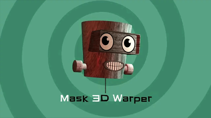 AE插件-基于遮罩三维建模插件+使用教程BAO Mask 3D Warper V1.6.2 Win/Mac