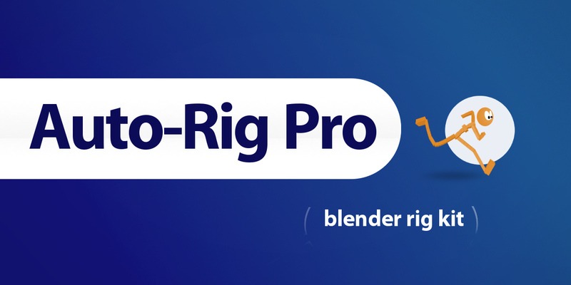 Blender插件-人物角色骨骼自带绑定插件 Auto-Rig Pro 3.64.11