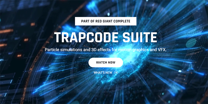 红巨星粒子插件套装汉化破解版Trapcode Suite v17.2.0 Win