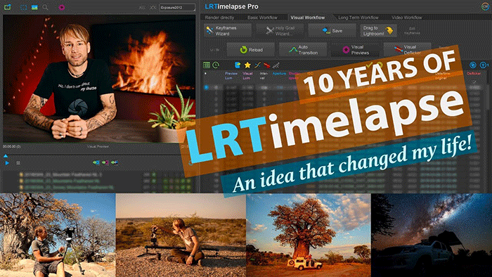 专业延时摄影制作软件LRTimelapse Pro 6.0.1
