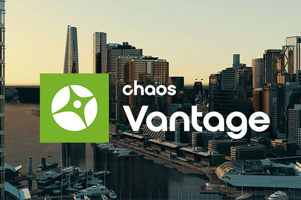 VRay场景实时光线追踪渲染器Chaos Vantage 1.7.0 Win