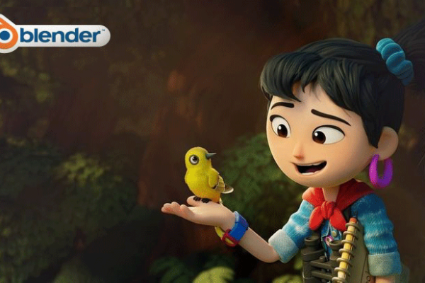 中文版Blender软件-Blender 3.1.1Win/Mac免费开源三维动画制作软件