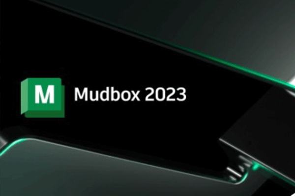 3D数字雕刻绘画软件Autodesk Mudbox 2023 Win 中文/英文/多语言版