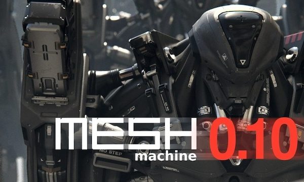 Blender插件-Blender硬表面建模插件MESHmachine 0.10.0