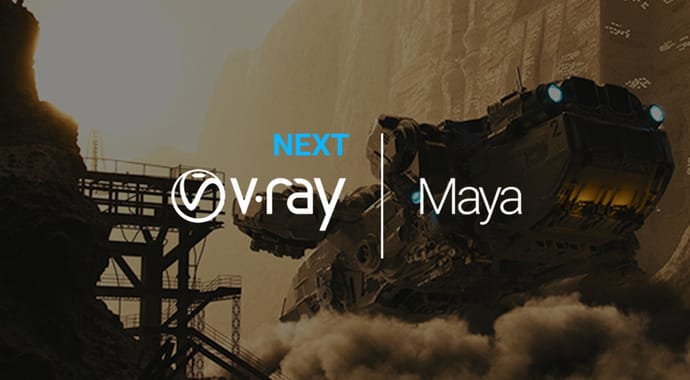 Maya插件-Vray渲染器插件V-Ray Advanced v5.20.02 for Maya 2023 Win
