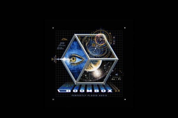 AE/PR脚本-3950种音效素材音频库Mt. Mograph Boombox v27