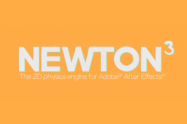 AE插件-牛顿动力学插件+中文教程Newton V3.4.10 Win