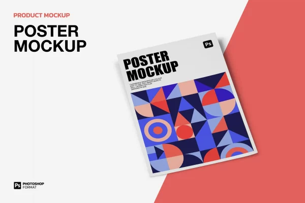 宣传单活动海报展示样机设计素材下载