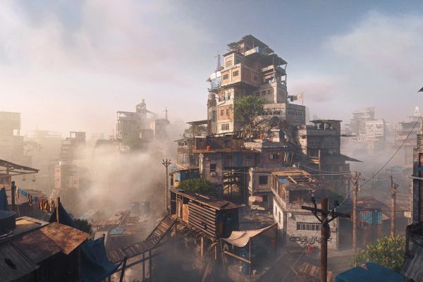 破旧楼房城市贫民窟建筑3D模型下载(C4D,Blender,FBX,OBJ,HOUDINI,UE4,UNITY) Kitbash3d-Favelas