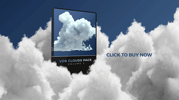 VDB体积云-100组高品质云朵Clouds Pack Volume 3