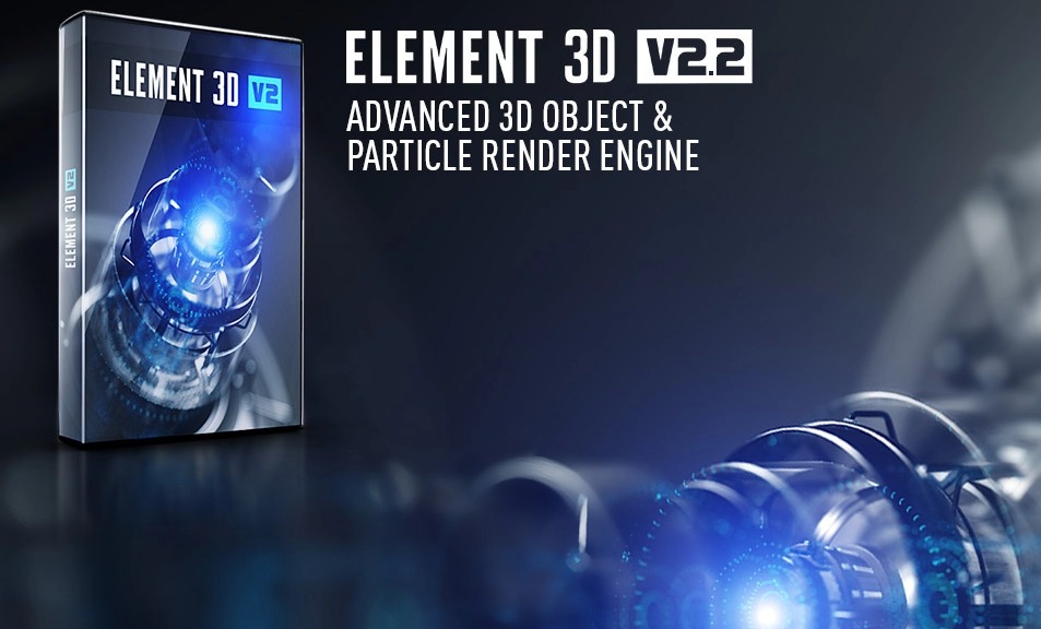 AE插件-E3D三维模型插件Mac版 支持M1Element 3D v2.2.3.2217