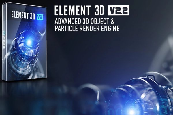 AE插件-E3D三维模型插件Mac版 支持M1Element 3D v2.2.3.2217