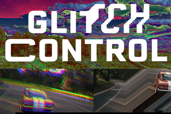 中文汉化版AE/PR插件-故障拉伸置换RGB色散迷幻毛刺效果插件Glitch Control V1.0.3 Win