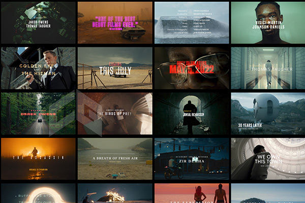 AE/PR模板-25组专业电影预告片标题动画模板下载