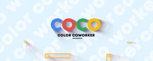 AE脚本-高级调色板配色表应用工具+使用教程Coco Color CoWorker 1.2.0
