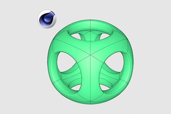 C4D插件-多边形曲面细分镂空插件中文汉化版Trypogen V2.0 Win/Mac