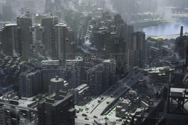 苏联街道模型苏联城市建筑3D模型下载Kitbash3D-Soviet Blocks