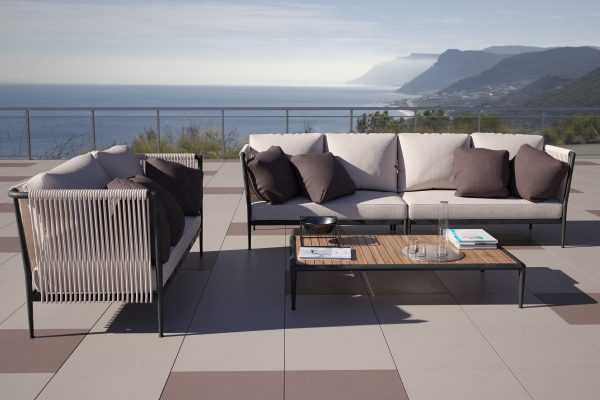 3D模型-户外沙发桌子模型茶几模型沙发椅C4D模型