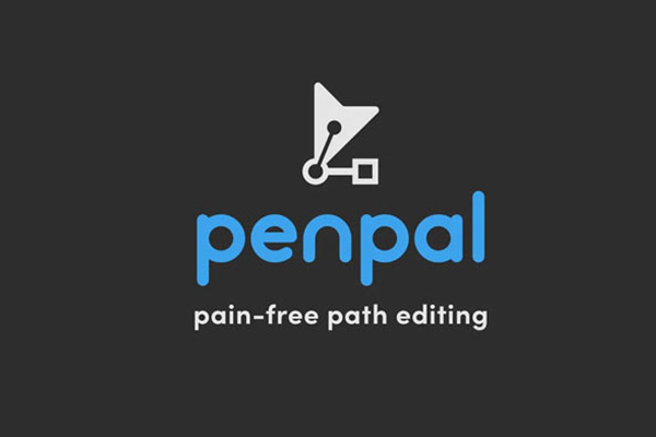 AE脚本-40种路径点切线路径编辑助手中文版Aescripts Penpal v1.4.0 Win/Mac